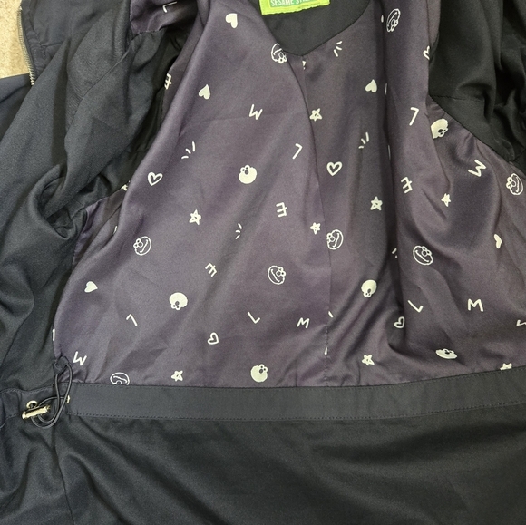 Sesame Street Elmo Loves To Play Golf Hooded Jacket. Size Small - Picture 11 of 15